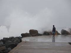 
      
      Indian Navy prepares disaster response plan for Cyclone Fengal
      
      