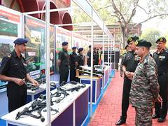 
      
      Army Chief reviews operational preparedness
      
      