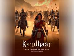 
      
      Ishita Raj Transforms into a Fierce Warrior Princess for Kandhaar
      
      