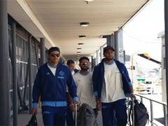 
      
      Team India reaches Canberra to take part in two-day warm-up
      
      