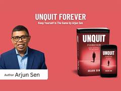
      
      Arjun Sen’s Unquit Forever Celebrates Resilience And Hope
      
      