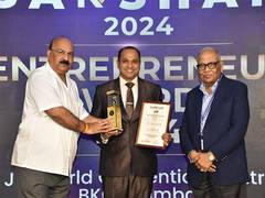 
      
      Ashtang Ayurved Hospital Recognized with Award 
      
      