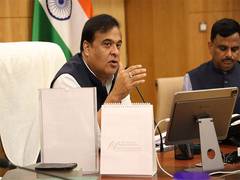 
      
      Assam CM inspects construction of North Guwahati bridge
      
      