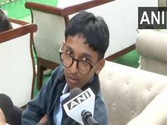 
      
      “I am very happy for my father,” says Hemant Soren’s son 
      
      