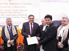 
      
      Dr. Amar Shahabuddin Mulla Honored on Constitution Day
      
      