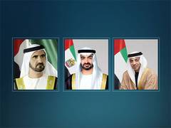 
      
      UAE leaders congratulate Presidents of Mauritania, Albania on Independence Day
      
      