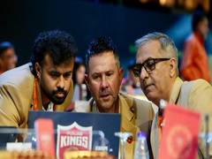 
      
      Ponting lauds Punjab Kings scouting efforts ahead of IPL 2025
      
      