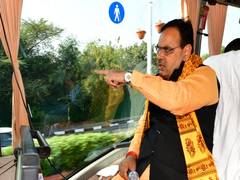 
      
      Rajasthan CM Bhajanlal Sharma reviewed preparations of Rising Raj
      
      