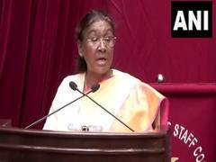 
      
      India becoming reliable defence partner and exporter: Murmu 
      
      