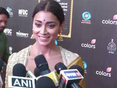 
      
      IFFI 2024: Shriya Saran opens up on shooting for song with Suriya
      
      