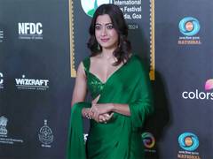 
      
      Rashmika Mandanna on IFFI 2024
      
      
