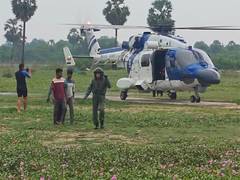 
      
      ICG evacuates 6 fishermen, 4 workers from Cuddalore Chemplast
      
      