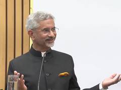 
      
      Jaishankar uses cricket analogy to explain India's foreign policy
      
      