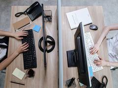 
      
      Over 90 pc of top Indian companies advocate work from office
      
      