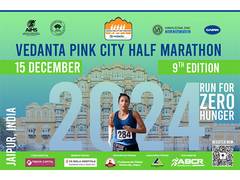 
      
      Vedanta Pink City Half Marathon Is Back On 15 December 2024
      
      