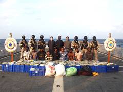 
      
      Navy intercepts Sri Lankan-flagged vessels in Arabian sea
      
      