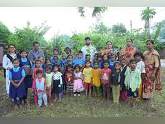 
      
      Guarented Team Partners with Underprivileged Children
      
      