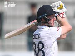 
      
      Brook, Pope push England close to NZ's first innings score (Day 2
      
      