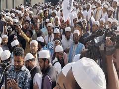 
      
      Anti-ISCKON protests in Dhaka
      
      