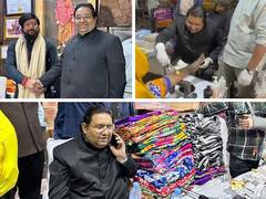 
      
      Large-Scale Medical Camp Benefits Over 5000 Leprosy Patients
      
      