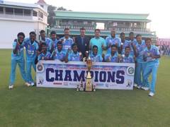 
      
      Odisha wins IDCA U19 2nd T-20 National Cricket C'ship for Deaf
      
      