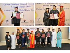 
      
      Dr. Basant Goel Honored with UN Global Excellence
      
      