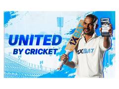 
      
      United By Cricket- Shikhar Dhawan and 1xBat
      
      