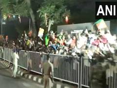 
      
      Odisha: PM Modi holds roadshow in Bhubaneshwar 
      
      
