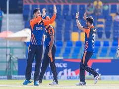 
      
      Morrisville Samp Army extend winning streak at  Abu Dhabi T10  20
      
      