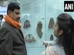 
      
      Germany: MP CM Mohan Yadav visits State Museum of Natural History
      
      