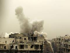 
      
      Syrian rebels enter Aleppo city during surprise offensive
      
      