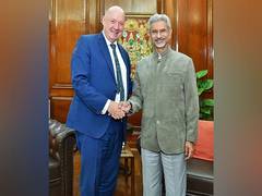 
      
      EAM Jaishankar bids farewell to Danish Ambassador Freddy Svane
      
      