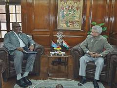 
      
      Jaishankar meets Fiji’s Deputy PM in Delhi
      
      