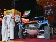 
      
      Mansoor bin Mohammed flags off Dubai International Baja
      
      