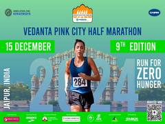 
      
      Vedanta Pink City Half Marathon Is Back With Runforzerohunger 
      
      