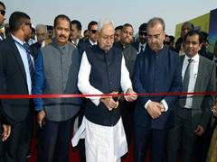 
      
      Bihar CM Nitish Kumar inaugurates four-day agri exhibition - 'Agr
      
      