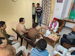 
      
      UP party chief Shyam Lal Pal put under house arrest, says SP
      
      