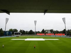 
      
      Day 1 of two-day PM XI-India warm-up match abandoned due to rain
      
      