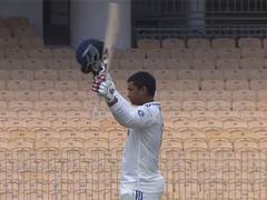 
      
      13-year-old Vaibhav Suryavanshi reveals his cricketing idol
      
      