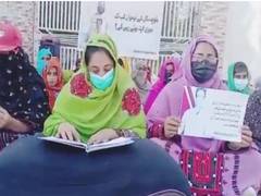 
      
      Protests escalate as Baloch’s sister launches hunger strike
      
      