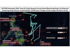 
      
      PCG reports presence of 3-Chinese vessels in disputed waters
      
      