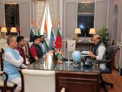 
      
      BTC Chief meets Defence Minister, proposes Special Army Regiment 
      
      