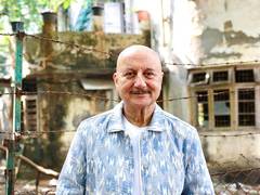
      
      Anupam Kher visits places in Mumbai that shaped him as actor
      
      