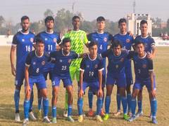 
      
      Delhi qualify to complete Santosh Trophy final round line-up
      
      