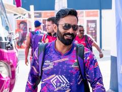 
      
      Bangla Tigers' Karthik enjoying 'quick, fast-paced' T10 format
      
      