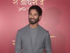 
      
      Shahid Kapoor attends ‘Rajadhiraaj: Love. Life. Leela' show
      
      
