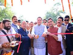 
      
      Uttarakhand CM Dhami inaugurates Nagar Van in Haldwani
      
      