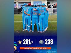 
      
      Shahzib Khan, bowlers storm Pakistan to victory over India
      
      