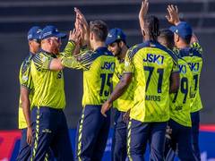 
      
      UP Nawabs, Team Abu Dhabi inch closer to playoff in Abu Dhabi T10
      
      