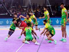 
      
      PKL: Patna Pirates register huge win over Bengaluru Bulls
      
      